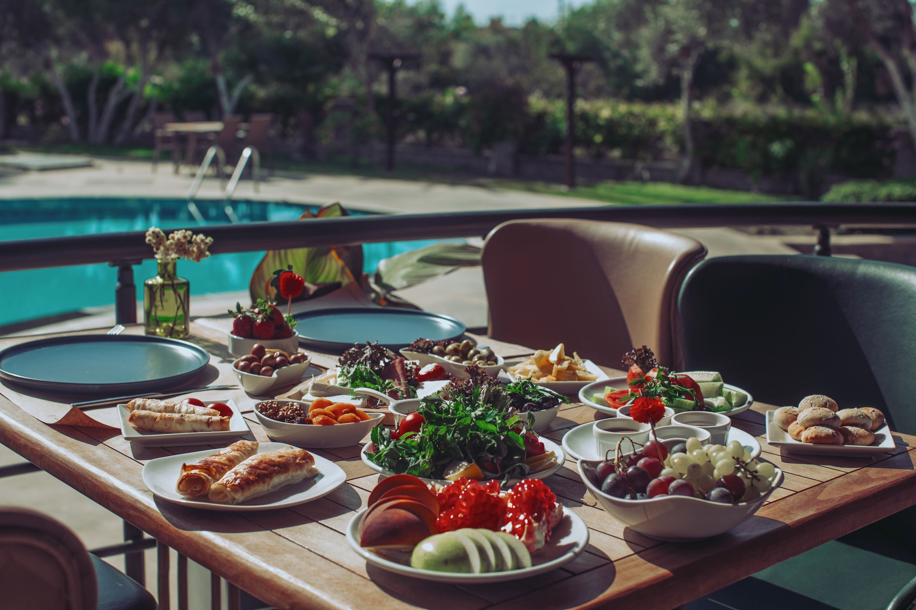 daily local cuisine breakfast for a fee