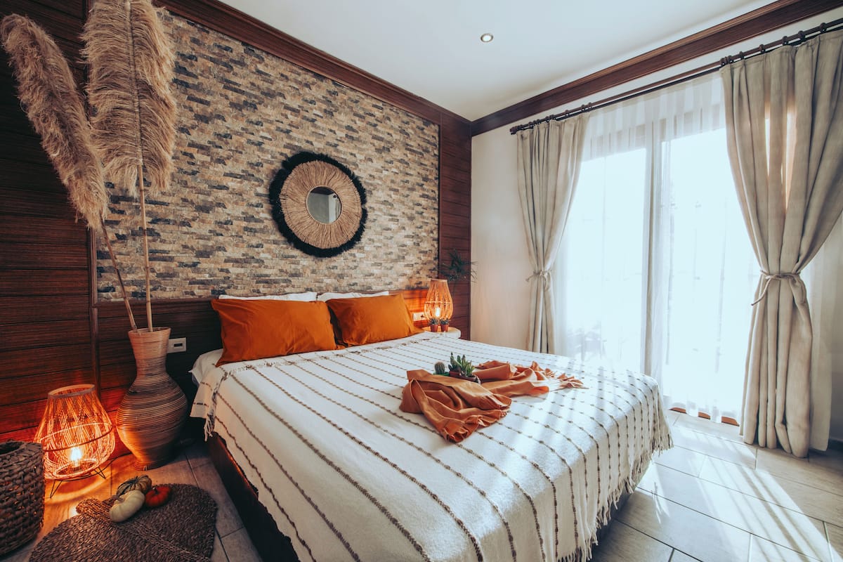 1 habitación, ropa de cama de alta calidad y minibar