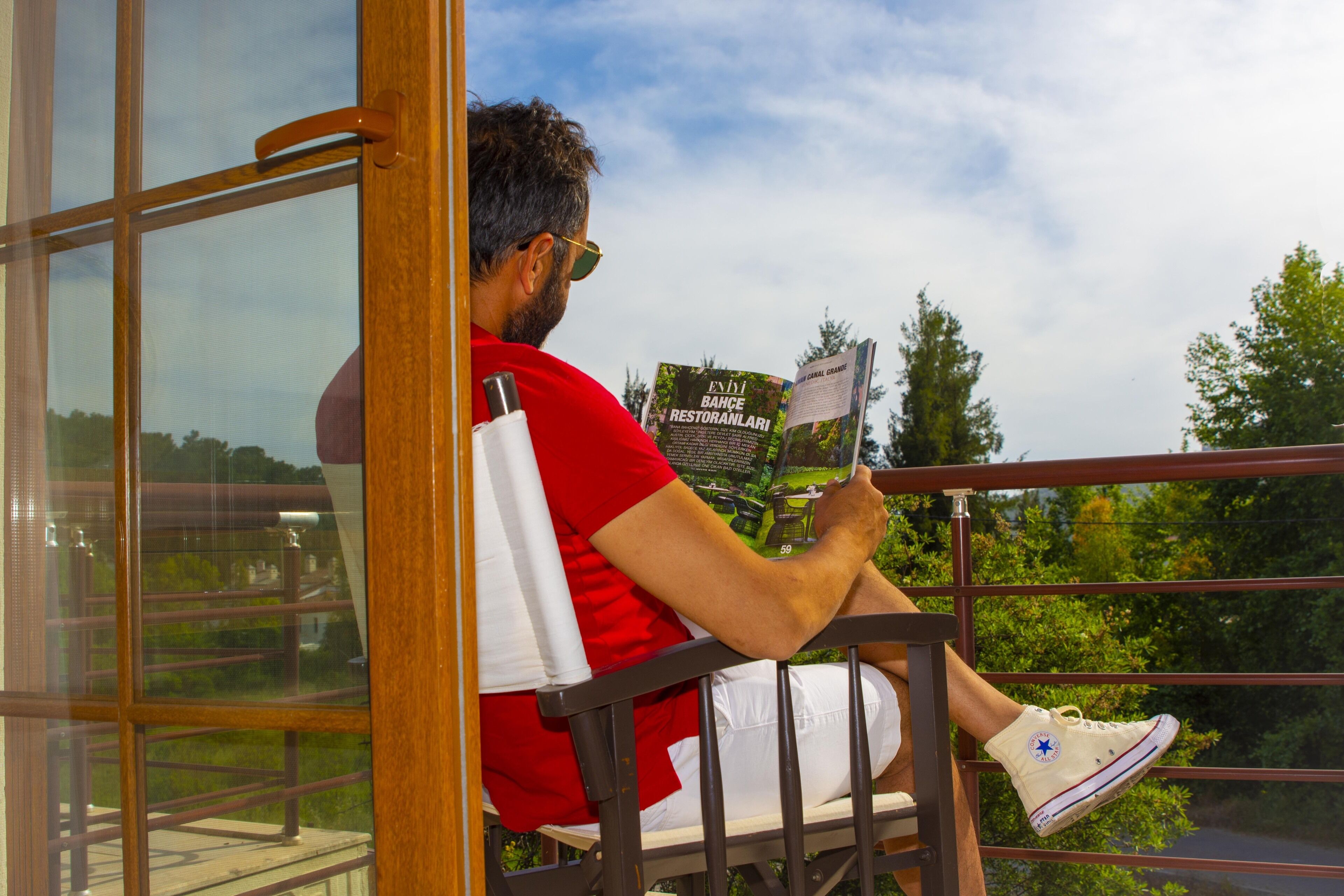 standard room | view from room