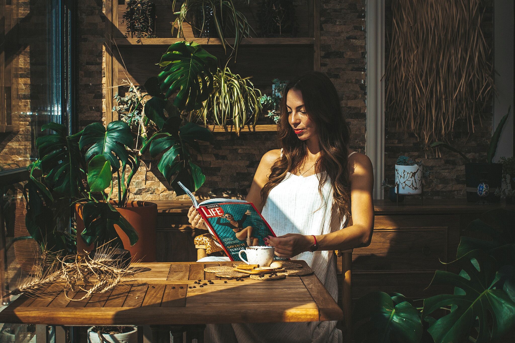 lunch and dinner served, mediterranean cuisine