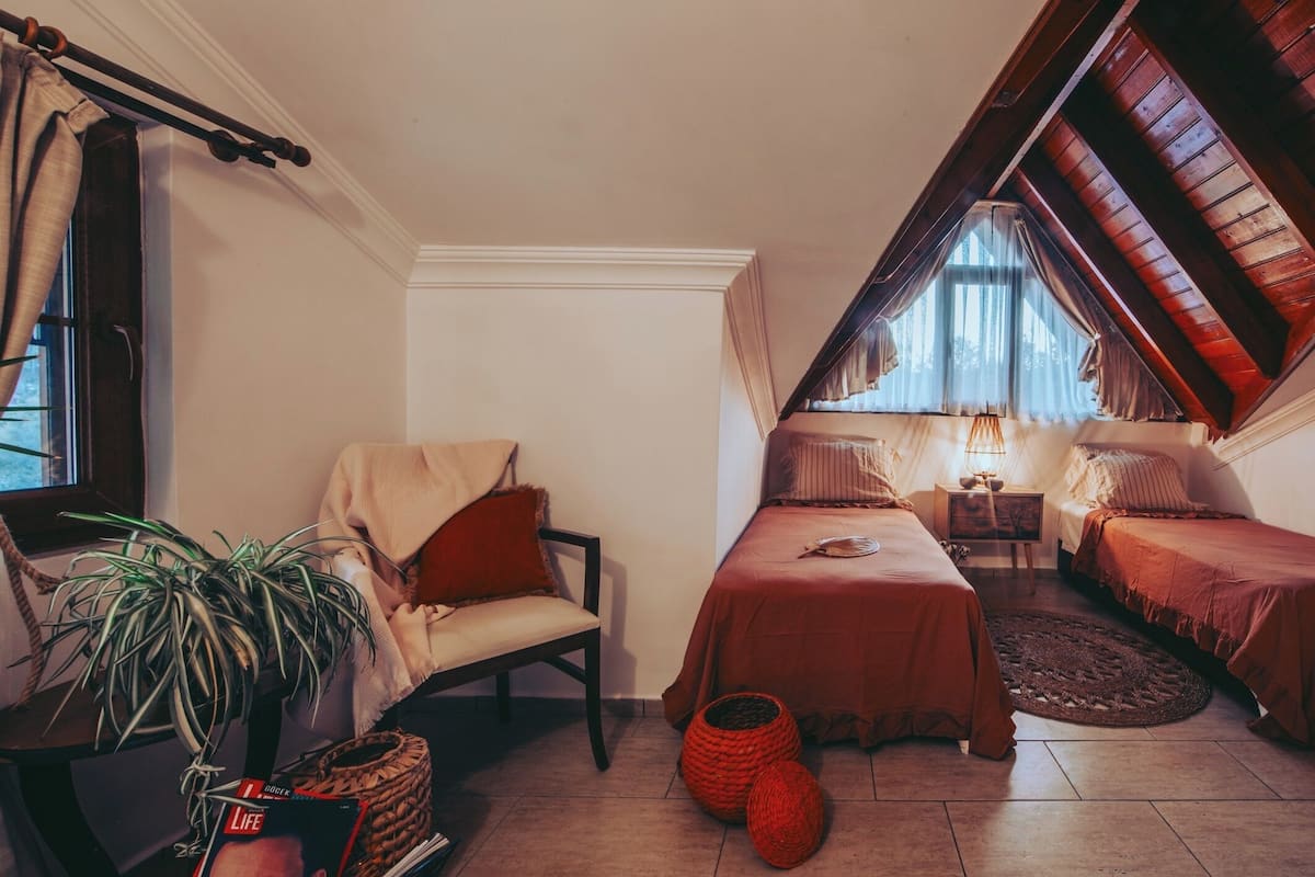 1 habitación, ropa de cama de alta calidad y minibar