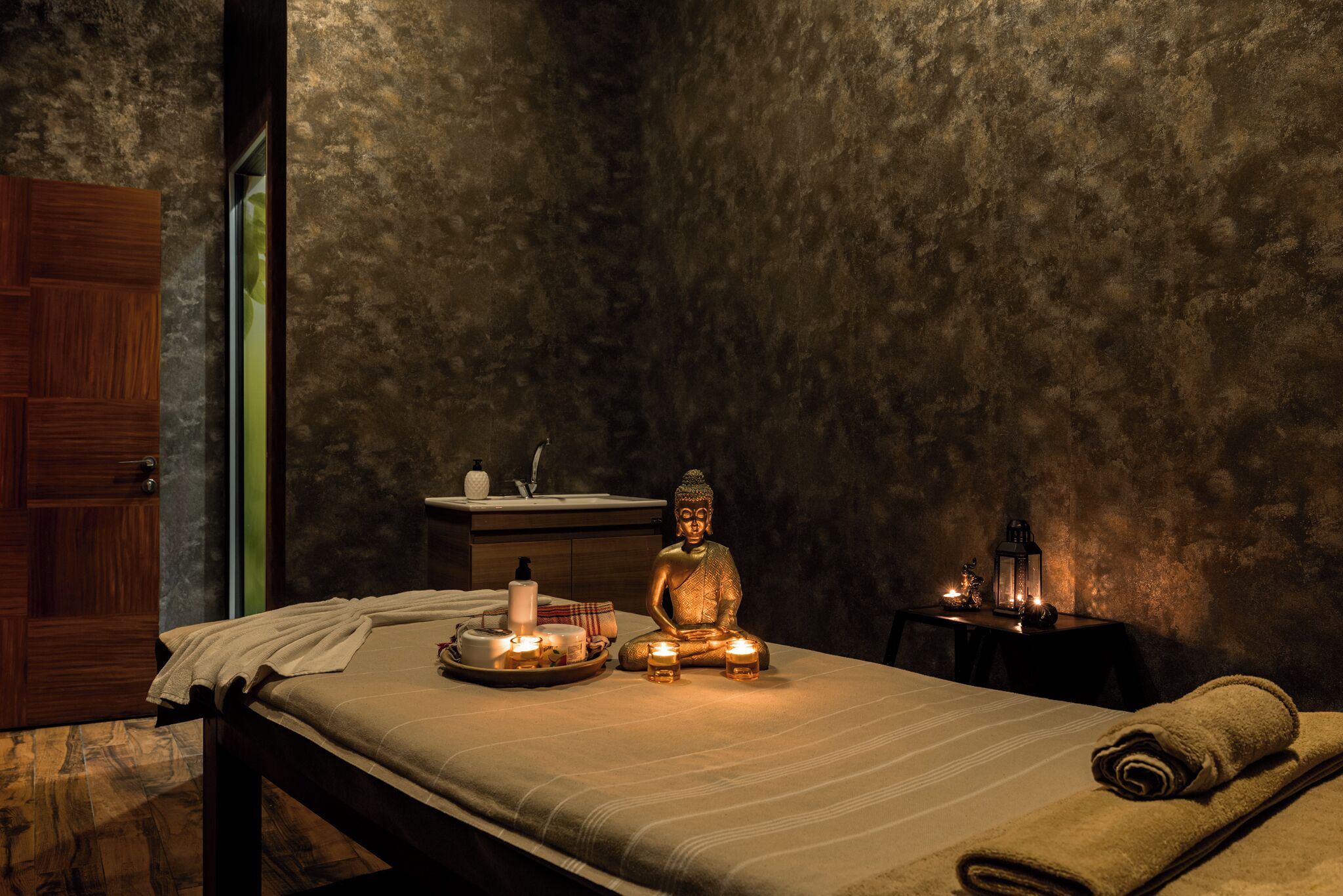 Sauna, steam room, Turkish bath, massages