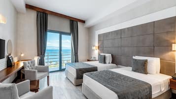 Standard Double or Twin Room | Premium bedding, minibar, in-room safe, desk