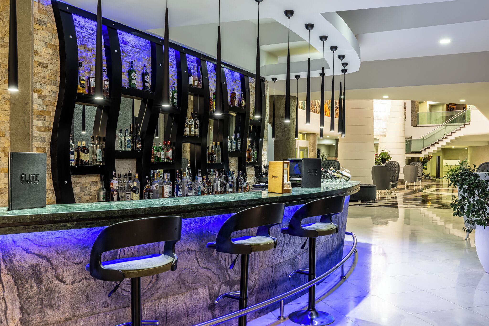 Bar (on property)