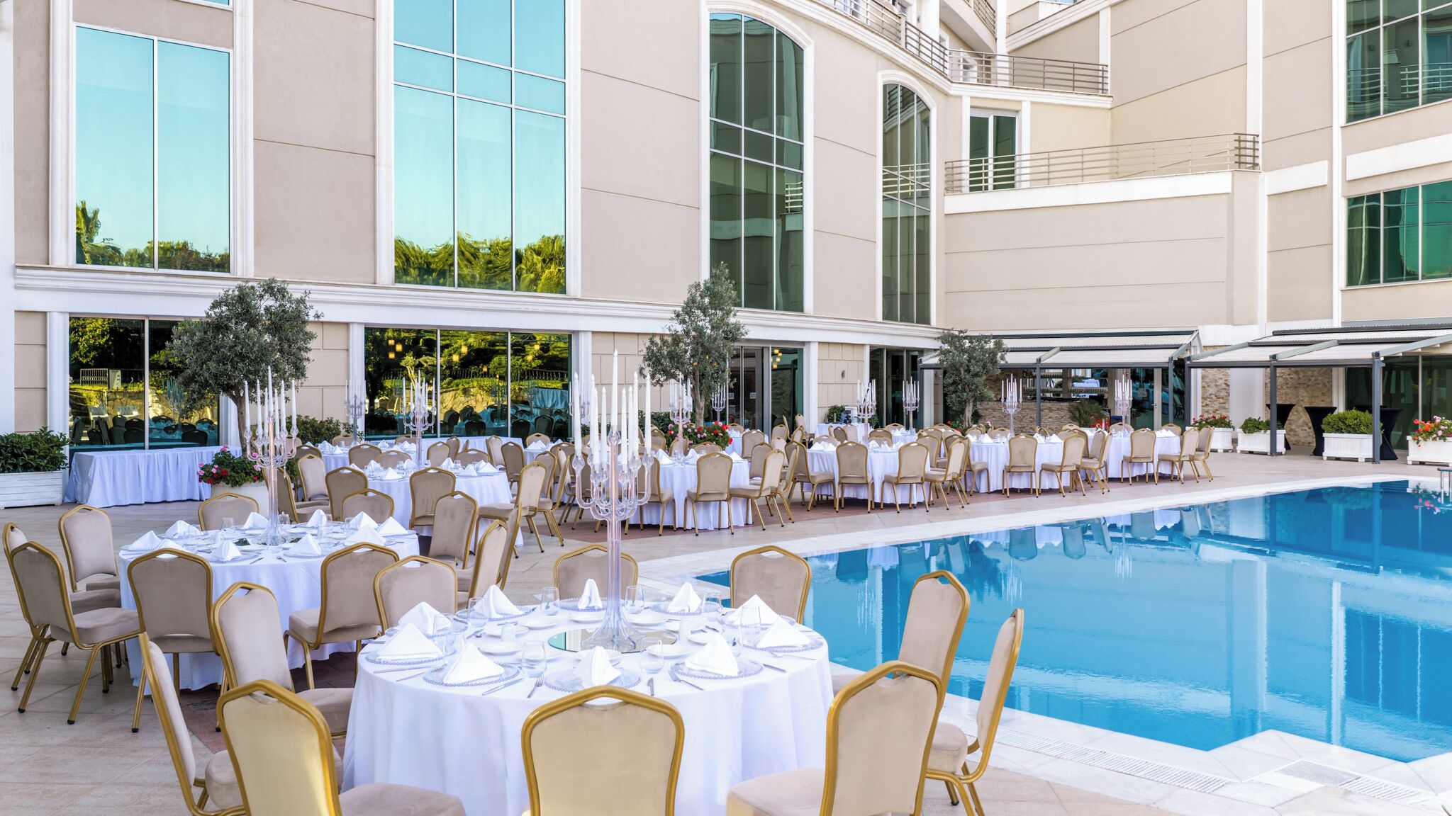 Banquet hall