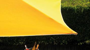 Vue sur le parcours de golf