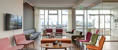 منطقة الجلوس في الردهة