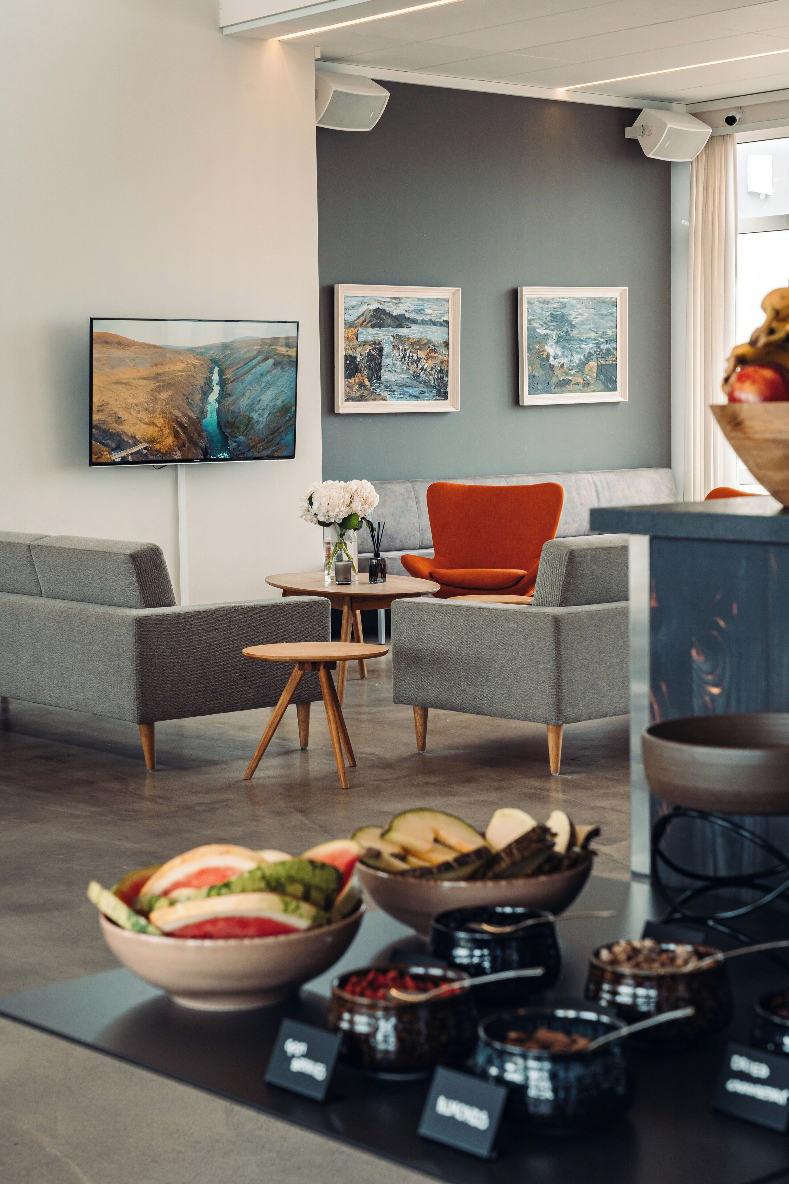 Kontinental frokost er inkludert hver dag