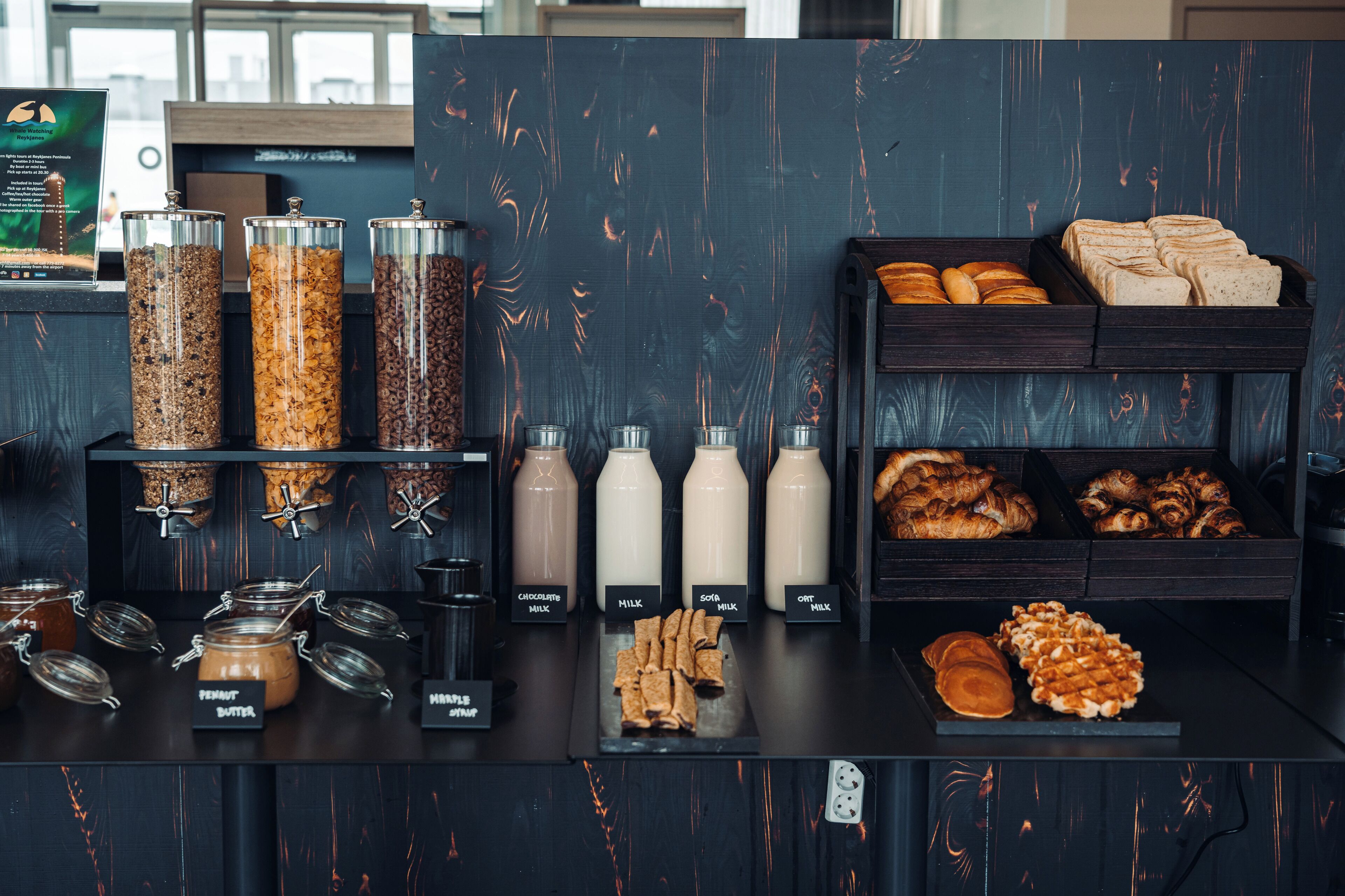 Desayuno continental incluido todos los días