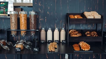 Desayuno continental incluido todos los días