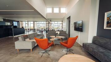 Sitzecke in der Lobby