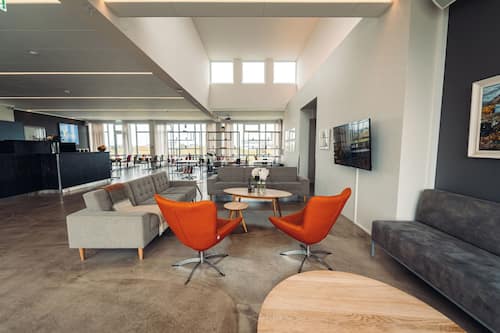 Zitruimte lobby