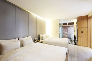 Cacao VIP (Air purifier, Styler) | Down comforters, blackout drapes, free WiFi, bed sheets - Sorae Tourist Hotel Cacao (Incheon)