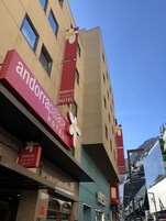 Fachada del alojamiento