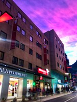 Fachada del alojamiento