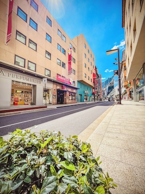 Front of property - Hotel Andorra Palace (Andorra la Vella)