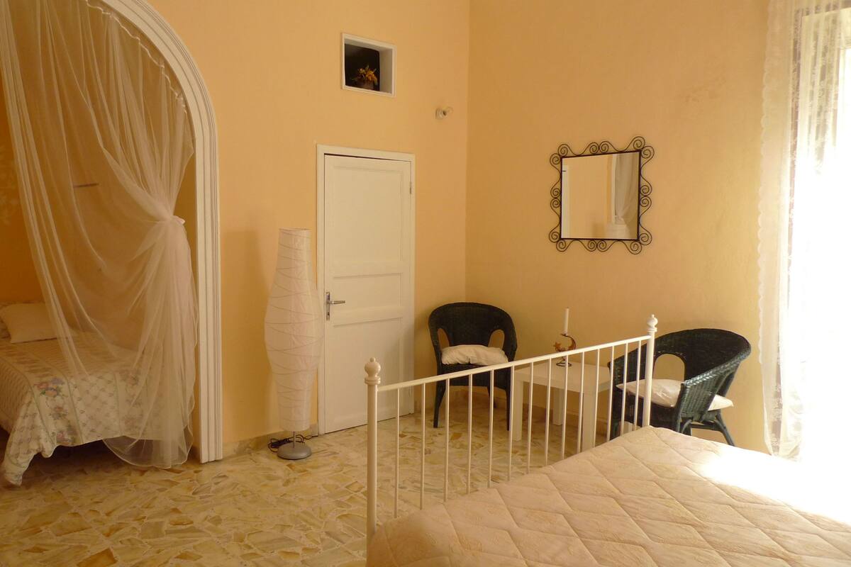 Comfort Quadruple Room, Private Bathroom, Garden Area