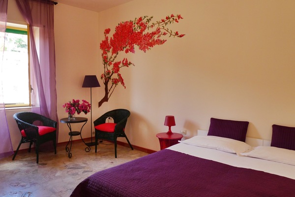 Individually decorated, individually furnished