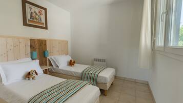 1 bedroom, cots/infant beds, WiFi
