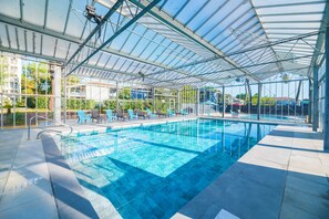 Piscine couverte
