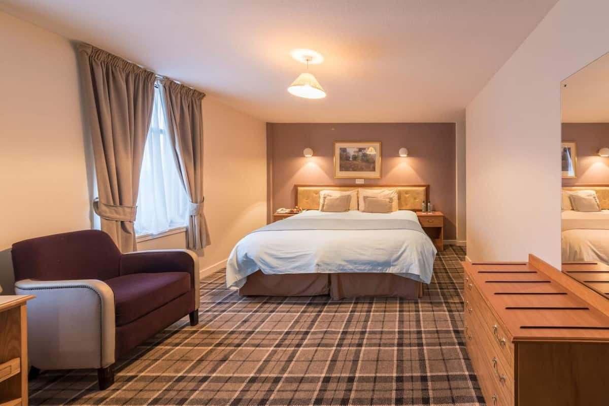 Premium bedding, down duvets, in-room safe, individually decorated