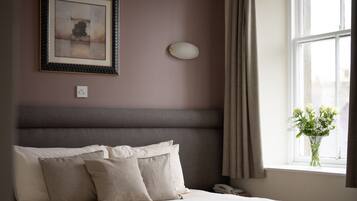 Premium bedding, down duvets, in-room safe, individually decorated