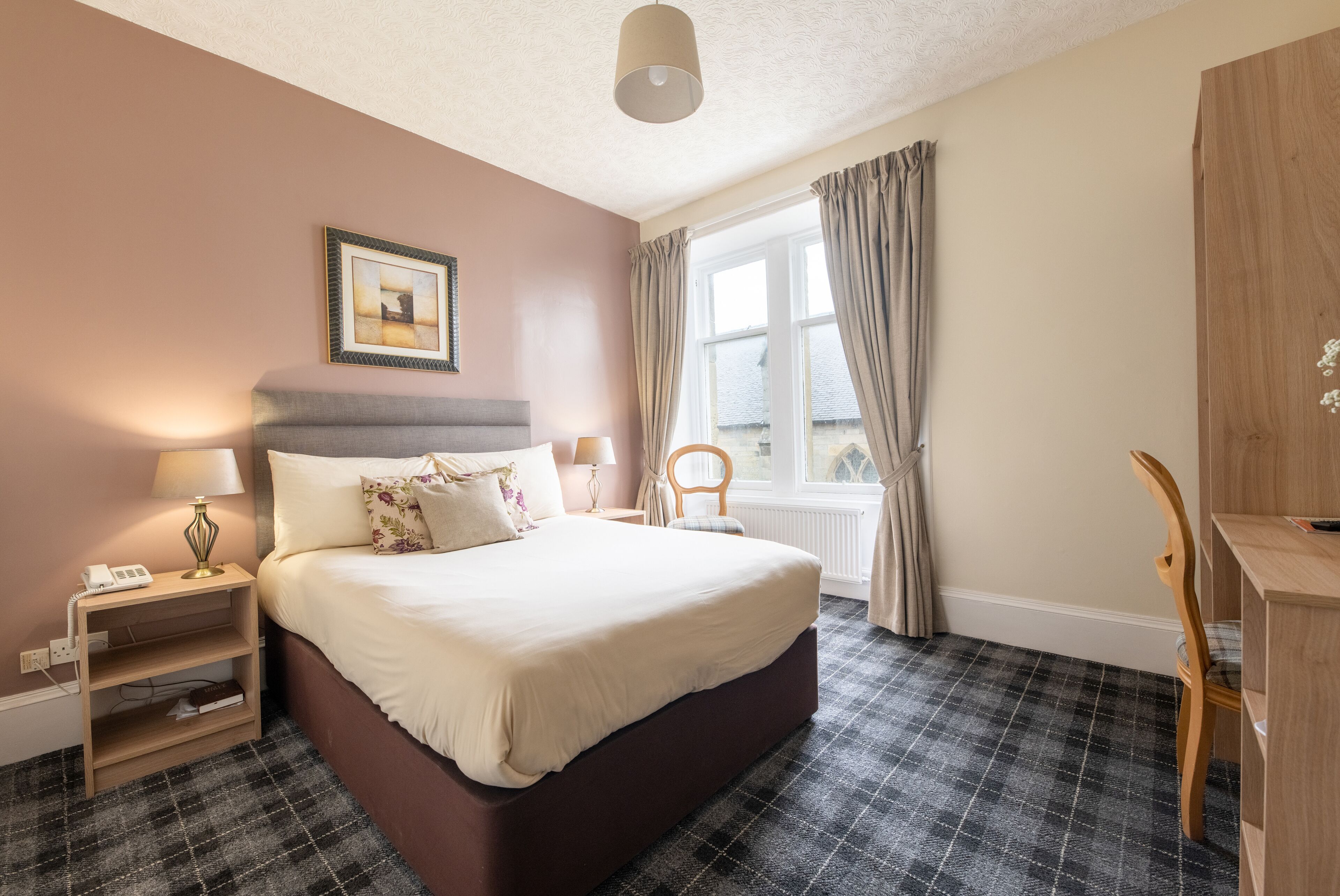 classic double room | premium bedding, down duvets, in-room safe, individually decorated