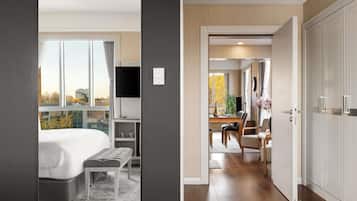 Executive-Suite, 1 King-Bett