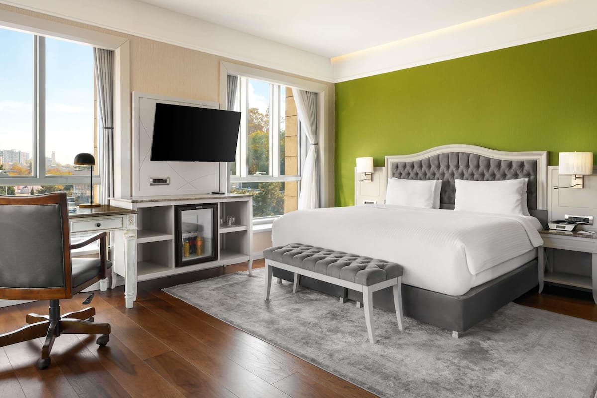 Executive-Suite, 1 King-Bett
