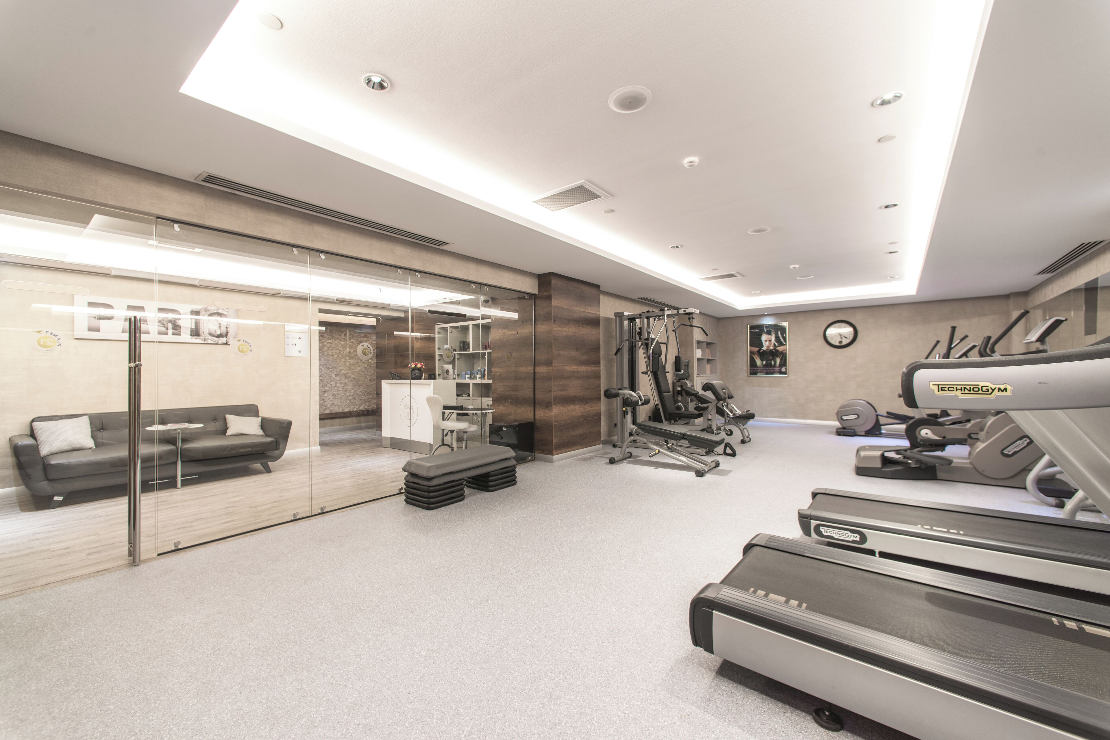 fitness facility