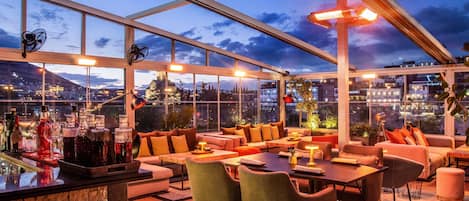 Terrasse sur le toit