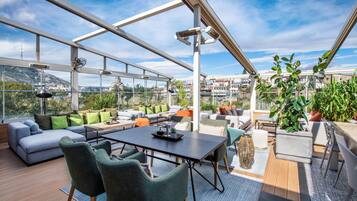 Rooftop terrace