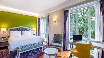 Superior Room, 1 Double Bed | Minibar, in-room safe, desk, soundproofing