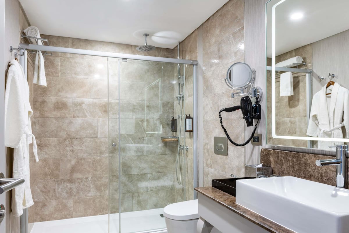 Privilege, Deluxe Room, 1 Double Bed | Minibar, in-room safe, desk, soundproofing