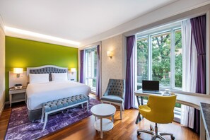 Superior Room, 1 Double Bed | Minibar, in-room safe, desk, soundproofing