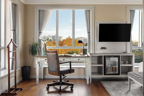 Executive-Suite, 1 King-Bett