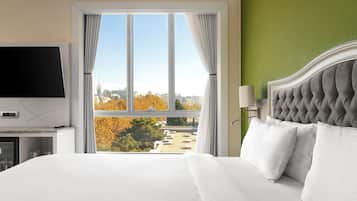 Executive-Suite, 1 King-Bett | Blick auf die Stadt