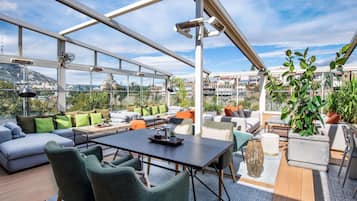 Rooftop terrace