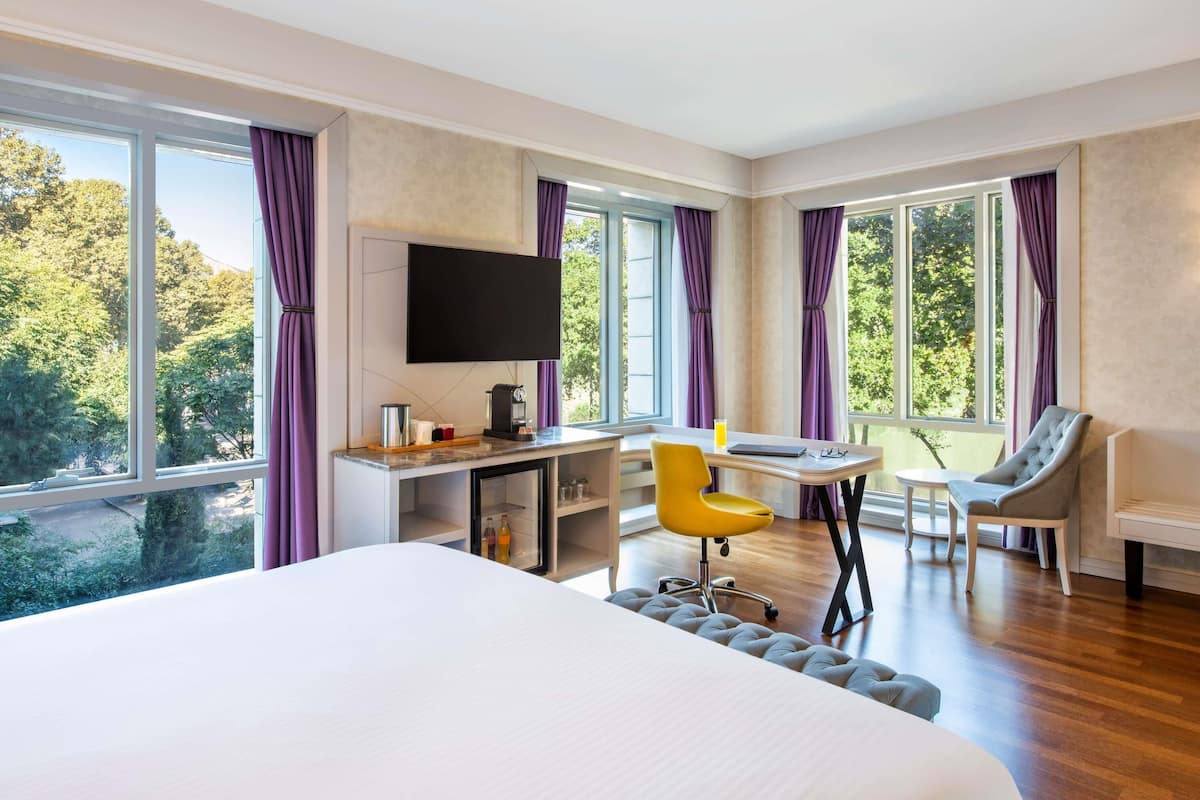 Privilege, Deluxe Room, 1 Double Bed | City view