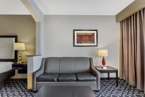 Suite, 1 King Bed, Non Smoking (with Sofabed)