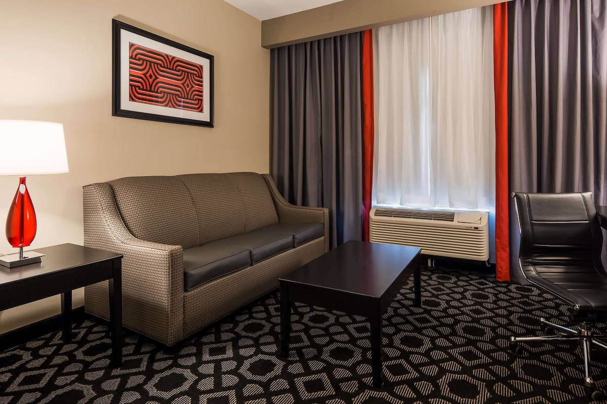 Premium bedding, in-room safe, desk, iron/ironing board