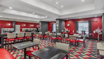 Free daily full breakfast