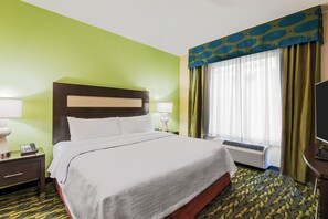 Iron/ironing board, free cots/infant beds, free WiFi, bed sheets - Homewood Suites by Hilton Little Rock Downtown (Little Rock)