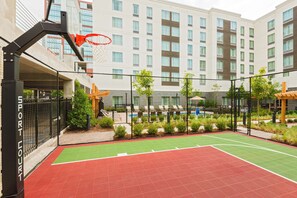 Sports court