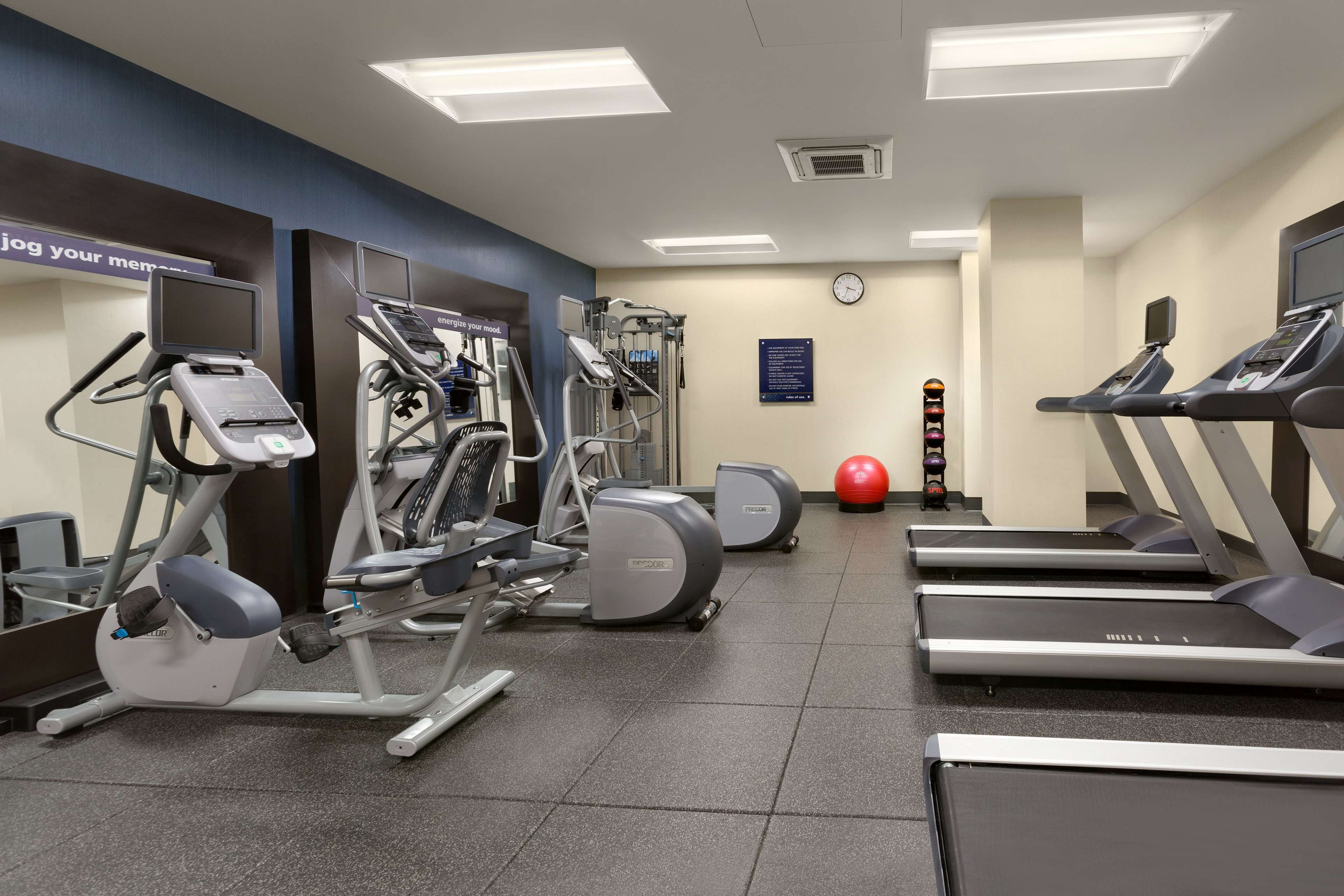 fitness facility