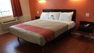 Wi-fi (inkludert) og sengetøy