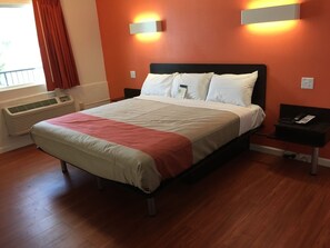 Free WiFi, bed sheets