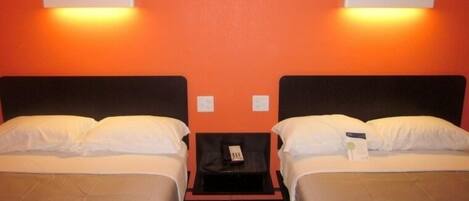 Wi-Fi gratuit, draps fournis