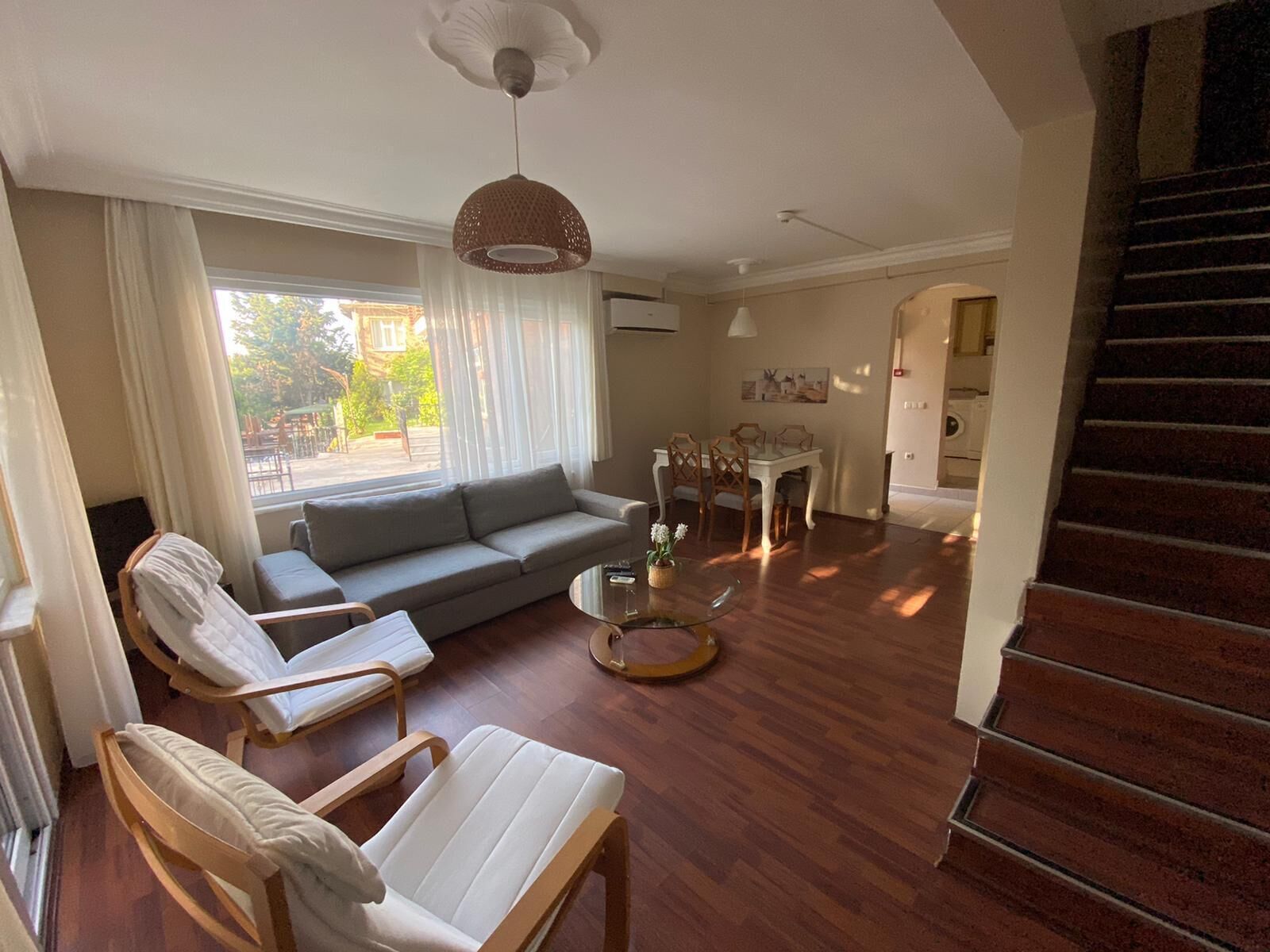 Superior Villa, Garden View | Living area
