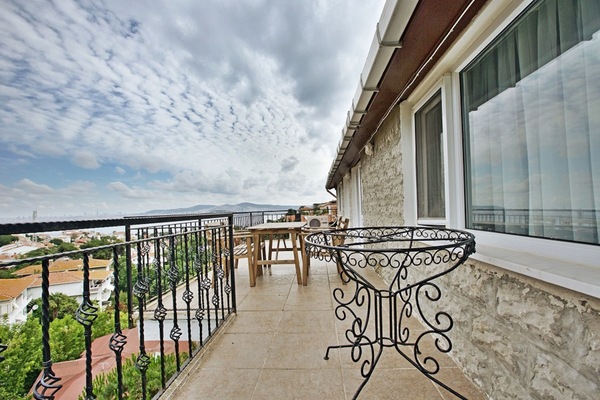 Premium Apartment, Sea View | Terrace/patio